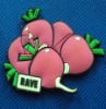 Wholesale fanny pvc fridge magnet