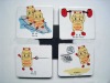 Wholesale Paper fridge magnet/ magnetic sticker