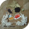 Wholesale 2011 Newest 3D Fridge Magnet (ZY8-014)