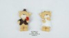 Wholesale Polyresin bear magnet (wedding )