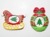 Wholesale Souvenir Polyresin Photo Frame Fridge Magnets