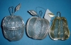 Wholesale Golden or Silver wire basket/ metal mesh basket/ gift bag