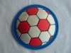 Wholesale football fridge magnet