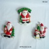 Wholesale Poly Santa Claus Fridge Magnets with Music