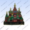 Wholesale Zinc alloy Russian fridge magnet