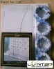 Wholesale Customized Curtain Hooks with knitted covers