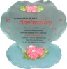 Wholesale glass plaque