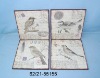 Wholesale bird wooden plaque