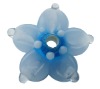 Wholesale decoration flower petal light blue fit for fashion women RY003193