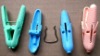 Wholesale plastic clothes clip
