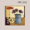Wholesale 15.7"x15.7"canvas printing and plaques