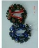 Wholesale 45cm decorative artificial Christmas wedding wreath