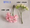 Wholesale decorative paper artificial flower