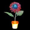 Wholesale Artificial Decoration Optical Fiber Flower Lamp/Light