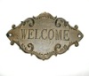 Wholesale Cast Iron Welcome Plaque