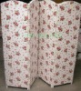 Wholesale foldable screen/room divider/folding screen/screen/furniture