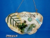 Wholesale closeout garden plaque made of cement