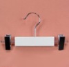 Wholesale Children White Wooden Trousers Hangers