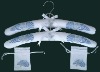 Wholesale Embroidered hanger and sachet bag