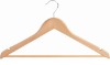 Wholesale wooden suit/dress hangers-102012N