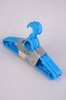 Wholesale 6pc blue plastic hanger