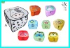 Wholesale Household Products Foldable Collapsible Square Pop-up Cartoon Toy Storage Bin Laundry Hamper Bag Basket