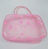 Wholesale handle cosmatic bag