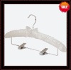 Wholesale Satin clothes hanger