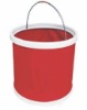 Wholesale Foldable Polyester water bucket