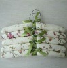 Wholesale 2011 Fabric Clothes Hanger