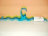 TM07006A Plastic coat clothes hanger