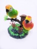 Wholesale Gift bird/Craft bird (with music)