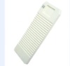 plastic scrubboard