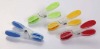 Wholesale Plastic Colored Clothes Pegs