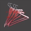 Wholesale hotel wooden hanger,plastic hanger