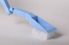 Wholesale HQ2601 plastic long handle bathtub brush/bathroom brush