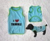 Wholesale Pet waistcoat or pet wearing or summer clothing