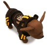 Wholesale 2011 newest stylish monkey pattern popular dog clothes, pet clothes, dog winter clothes