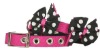 Wholesale cute bow nylon dog lead
