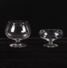 Decorative glass bowl for fish