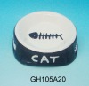 Wholesale Stoneware 5" Ceramics Pet bowl