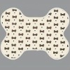 Wholesale Textile Rubber Pet Floor Mat