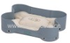 Bone shaped pet bed