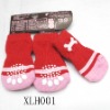 Wholesale cotton dog socks
