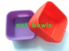 Wholesale pet dog hot sale and high quality silicon bowl
