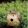 Wholesale Resin hanging bird nest
