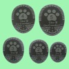 Wholesale fashion plastic pet shoes