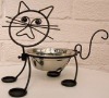 metal pet feeding bowl, HF-06006