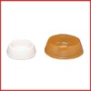 plastic dog bowl