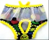 Wholesale New arrival!! lovely cotton material dog bikini dog clothes